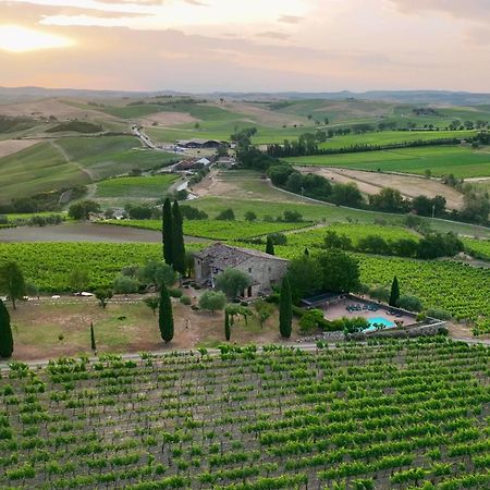 Agriturismo Podere La Casa Montalcino Exterior photo