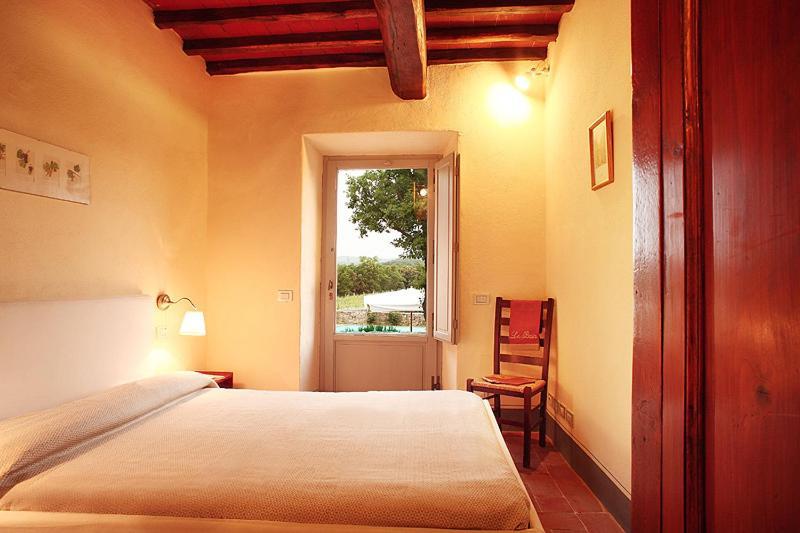 Agriturismo Podere La Casa Montalcino Exterior photo