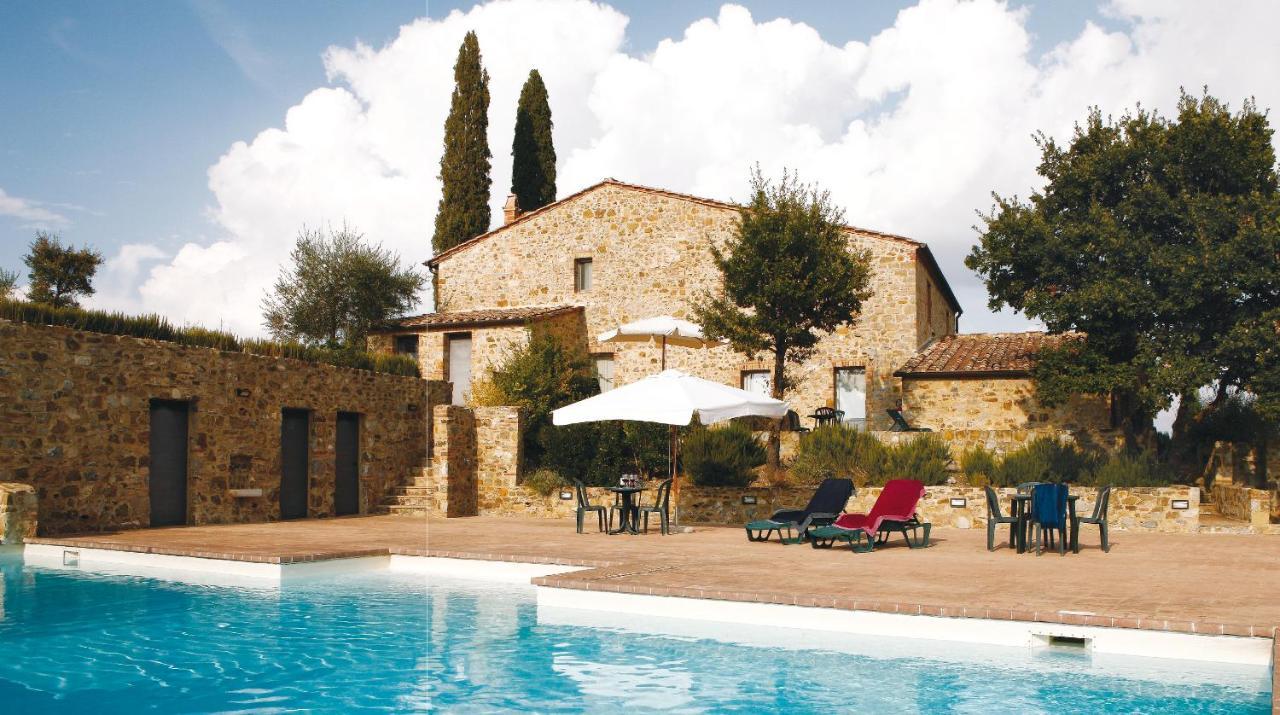 Agriturismo Podere La Casa Montalcino Exterior photo