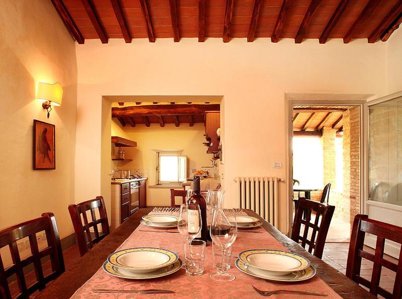 Agriturismo Podere La Casa Montalcino Exterior photo