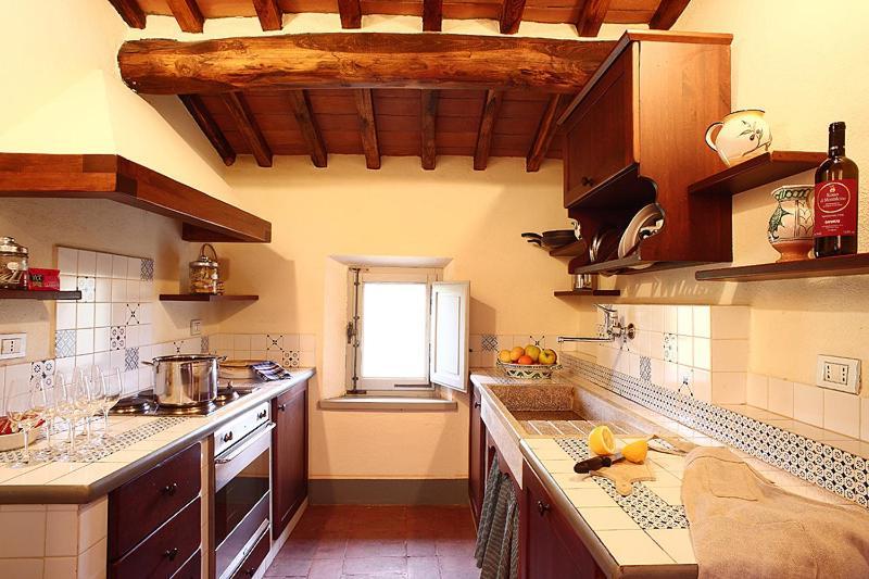 Agriturismo Podere La Casa Montalcino Exterior photo